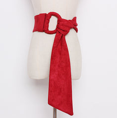 Simple Blossom Printed Belt