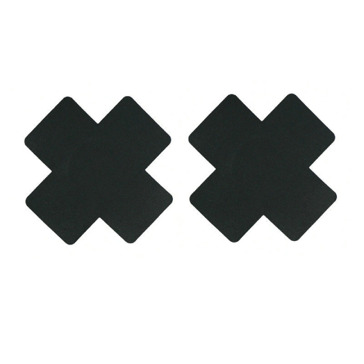 X-shaped Disposable Chest Stickers