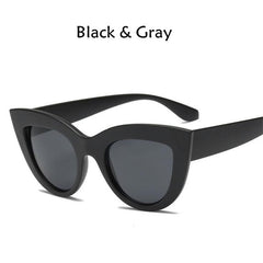 Cat Eye Women Sunglasses Vintage Shaped Sun Glasses