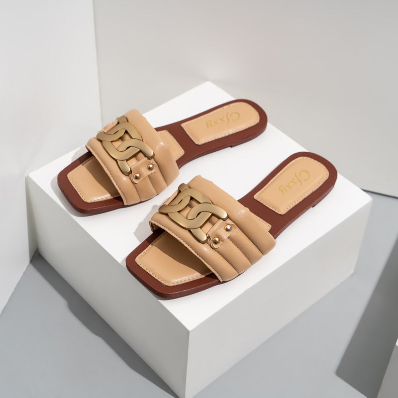 Flaxmaker Lightweight and non-slip Slippers