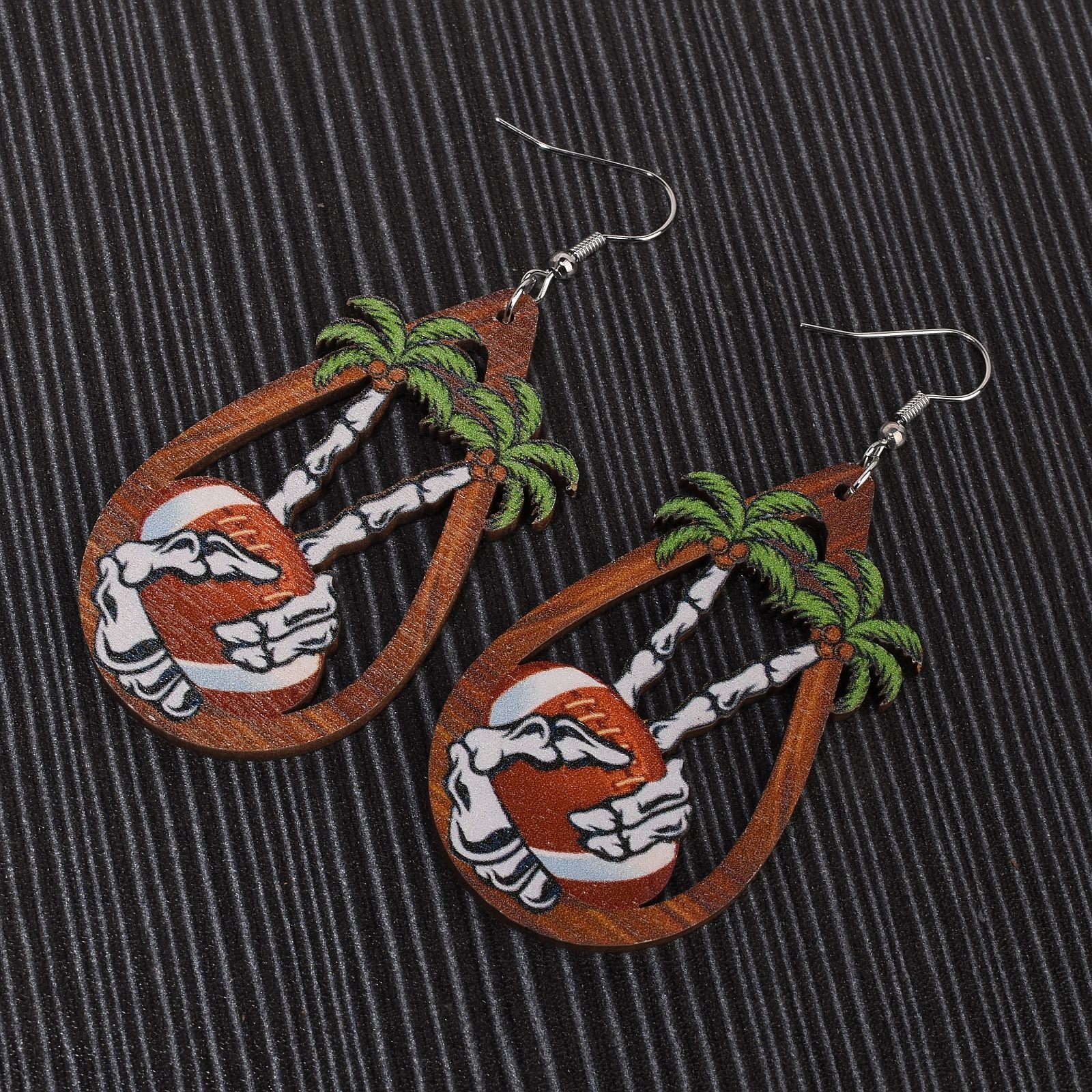 Coconut Tree Earrings