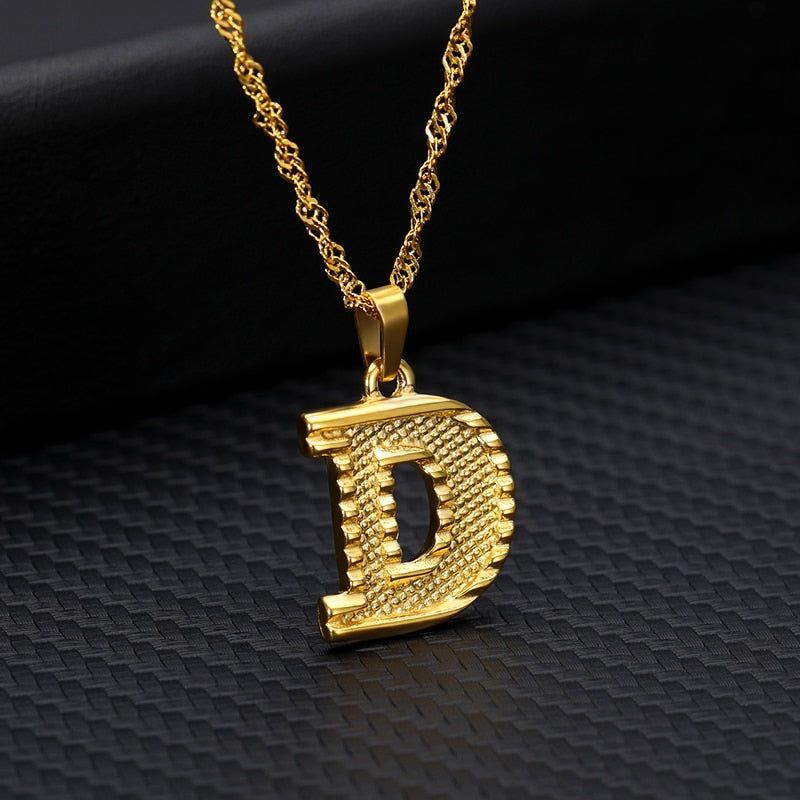 Capital Letter Necklaces