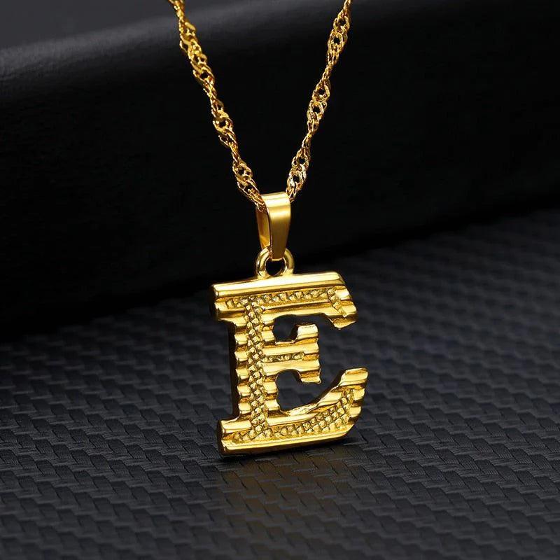 Capital Letter Necklaces