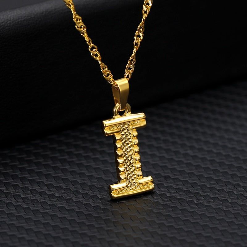 Capital Letter Necklaces