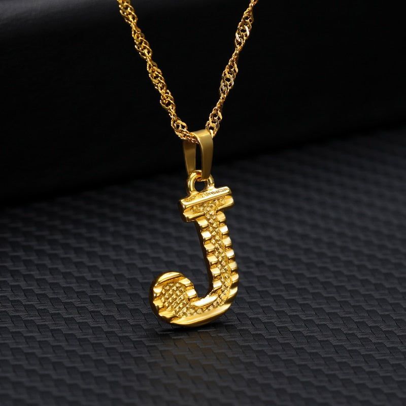 Capital Letter Necklaces