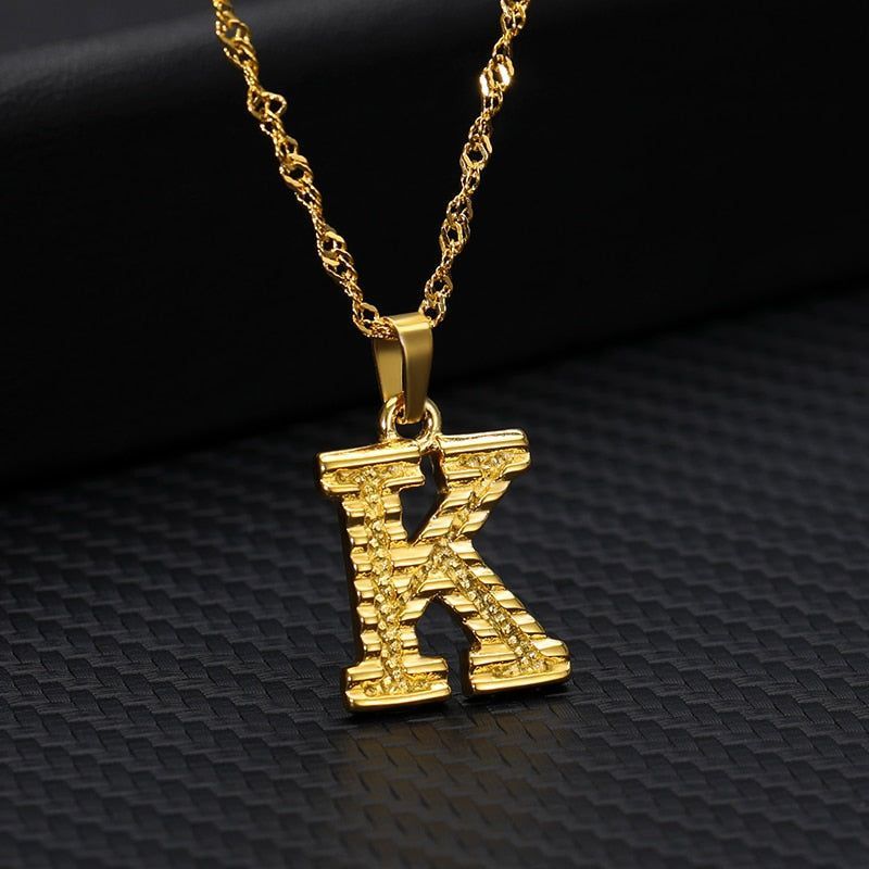 Capital Letter Necklaces