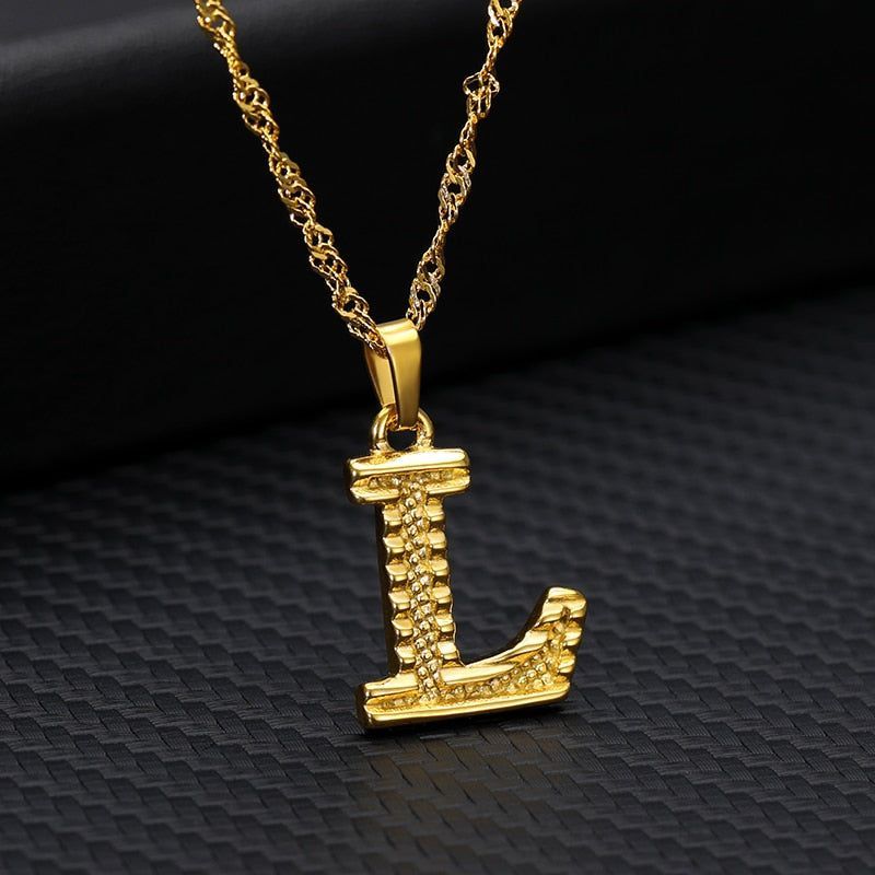 Capital Letter Necklaces