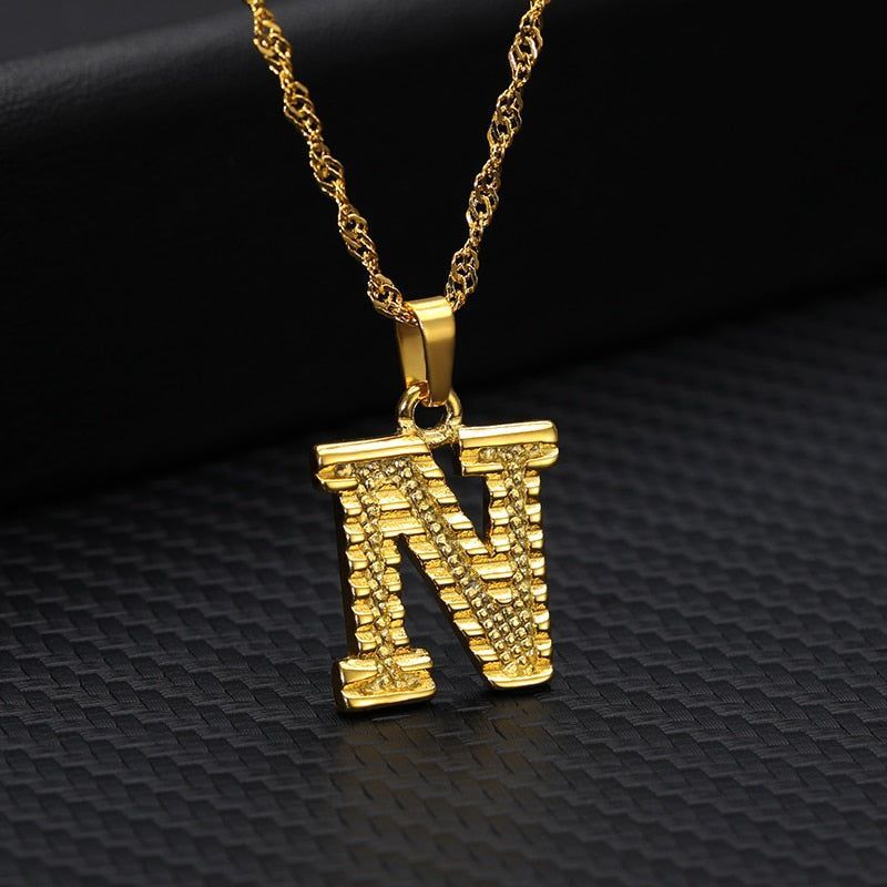 Capital Letter Necklaces