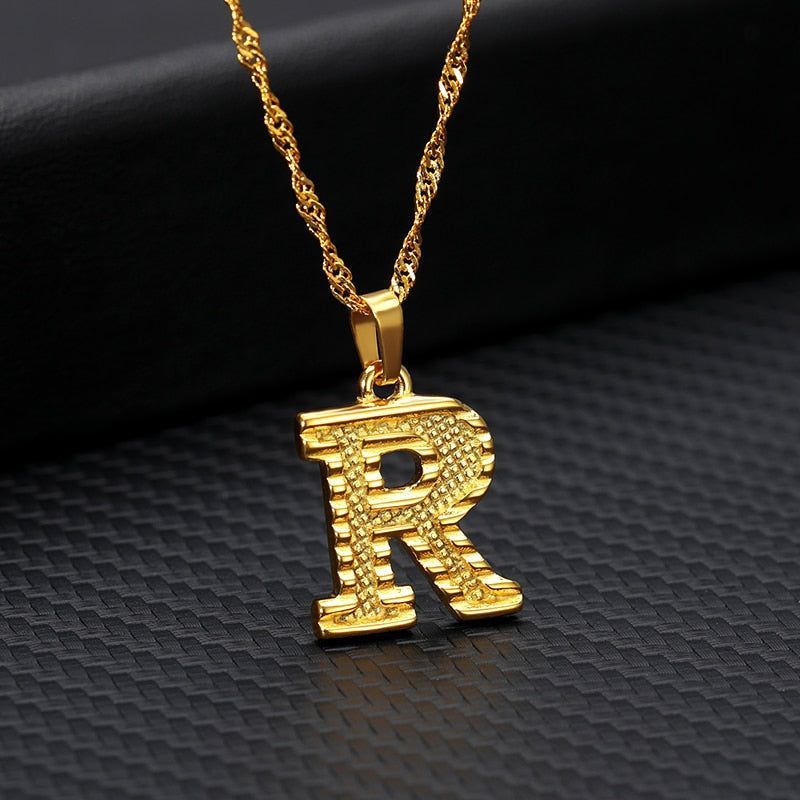 Capital Letter Necklaces