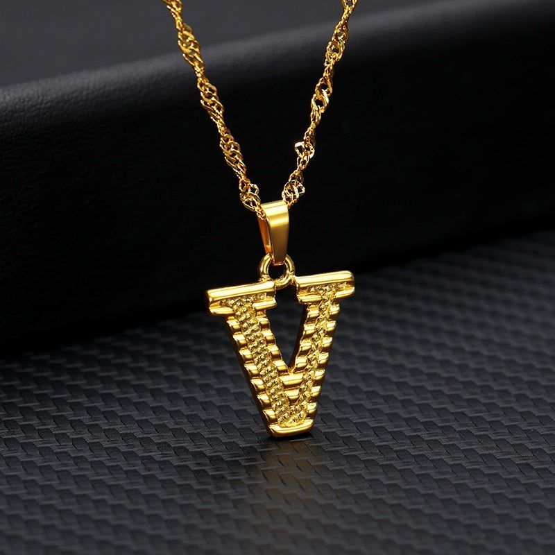 Capital Letter Necklaces