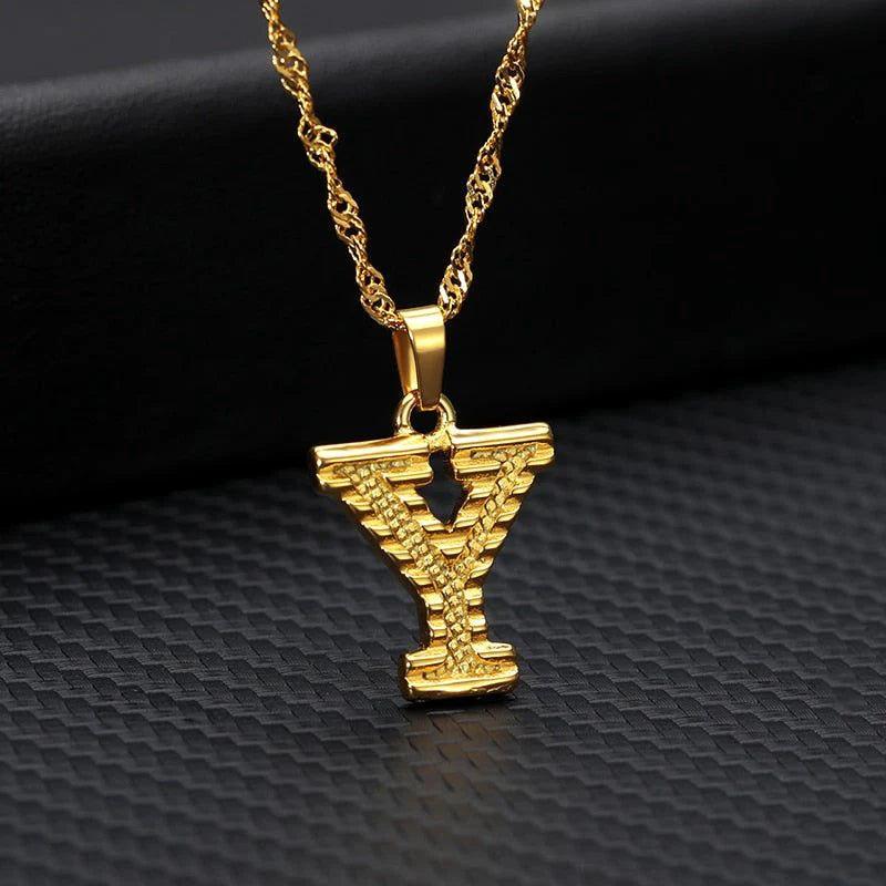 Capital Letter Necklaces