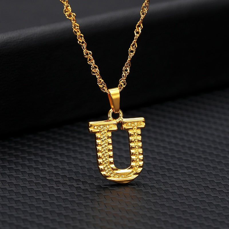 Capital Letter Necklaces