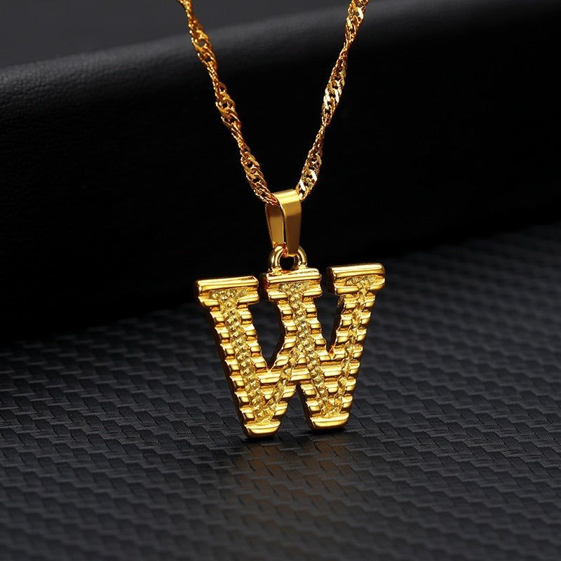 Capital Letter Necklaces