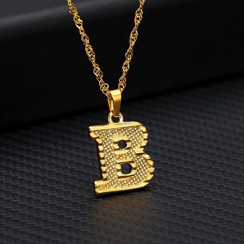 Capital Letter Necklaces