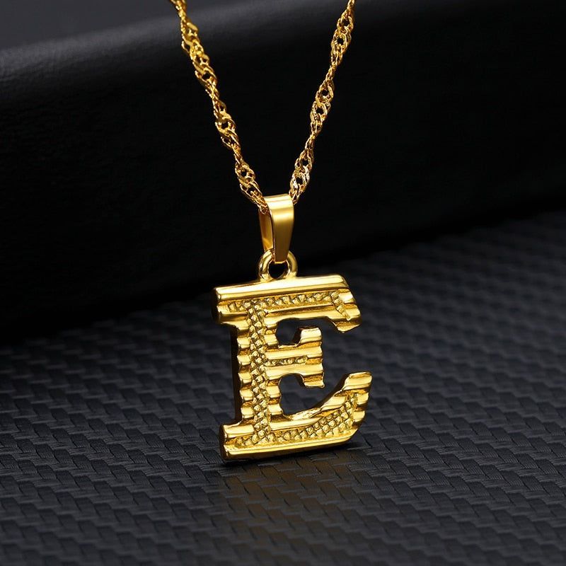 Capital Letter Necklaces