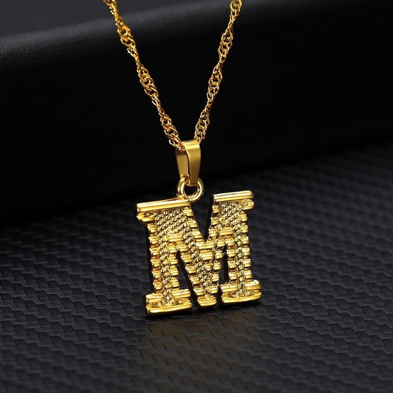 Capital Letter Necklaces