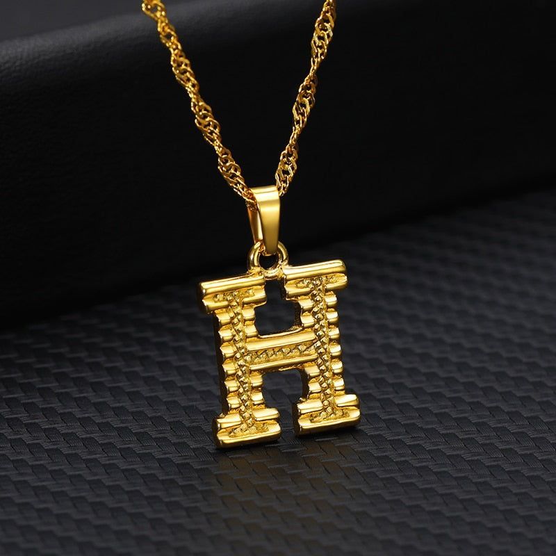 Capital Letter Necklaces