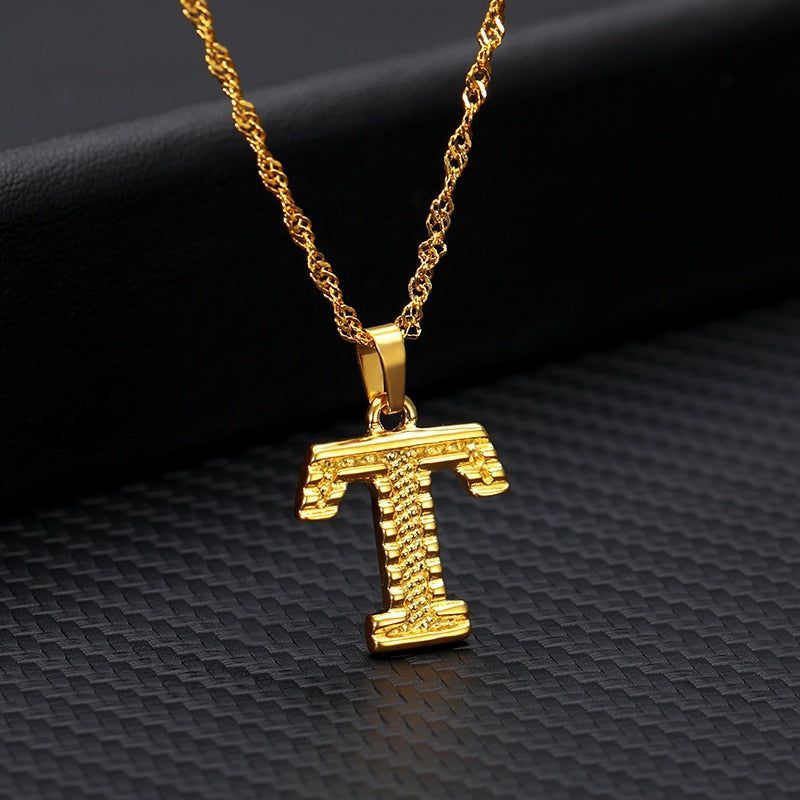 Capital Letter Necklaces