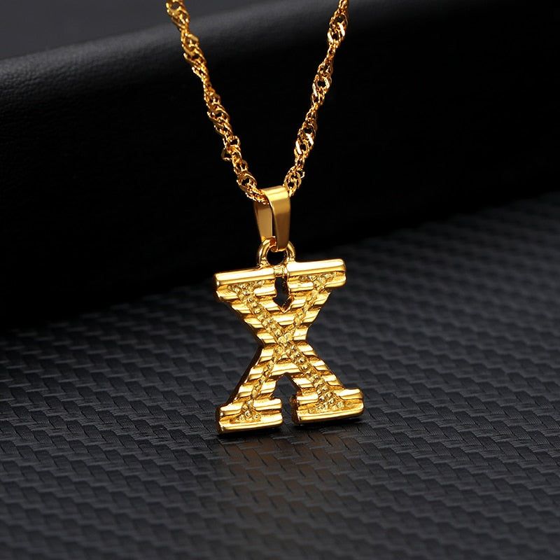 Capital Letter Necklaces