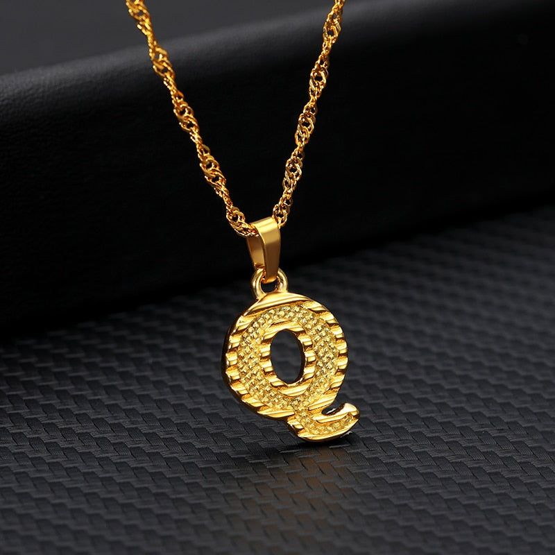 Capital Letter Necklaces