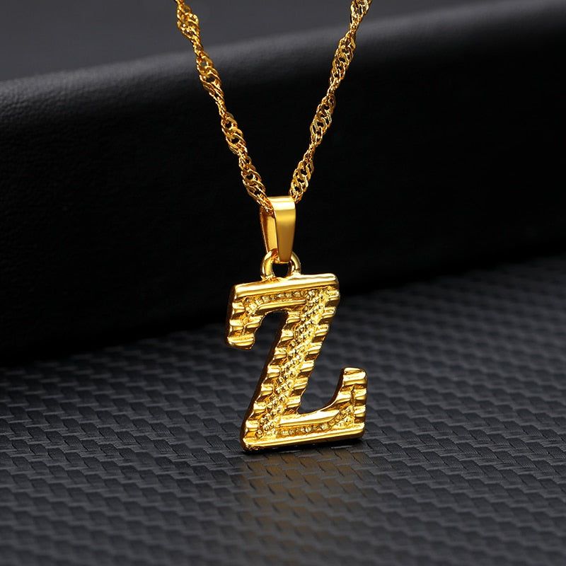 Capital Letter Necklaces