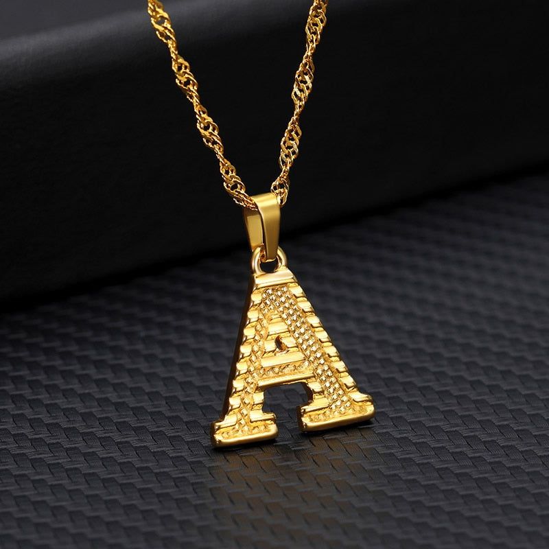 Capital Letter Necklaces