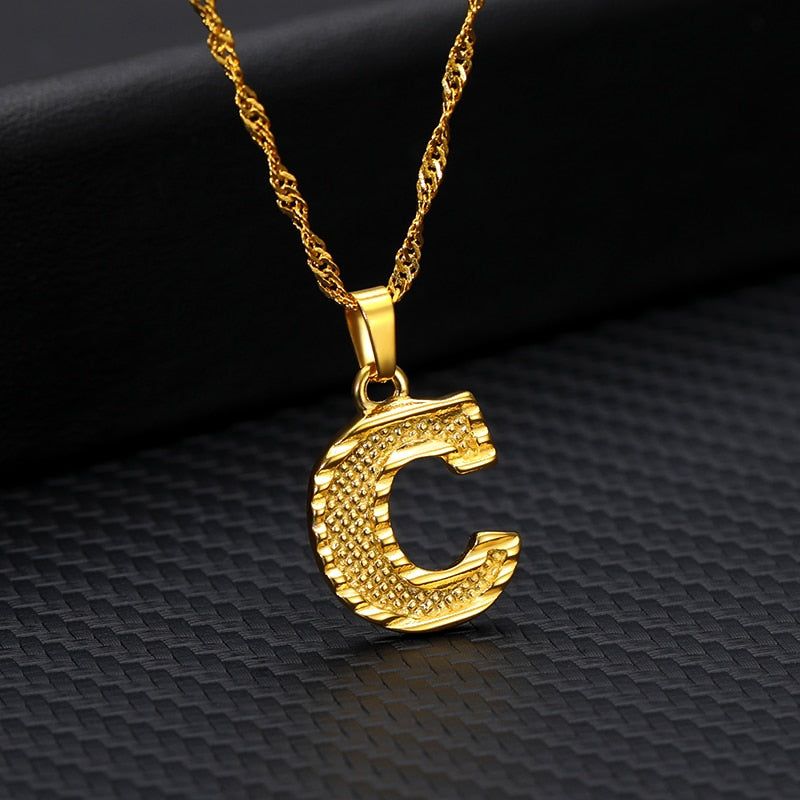 Capital Letter Necklaces