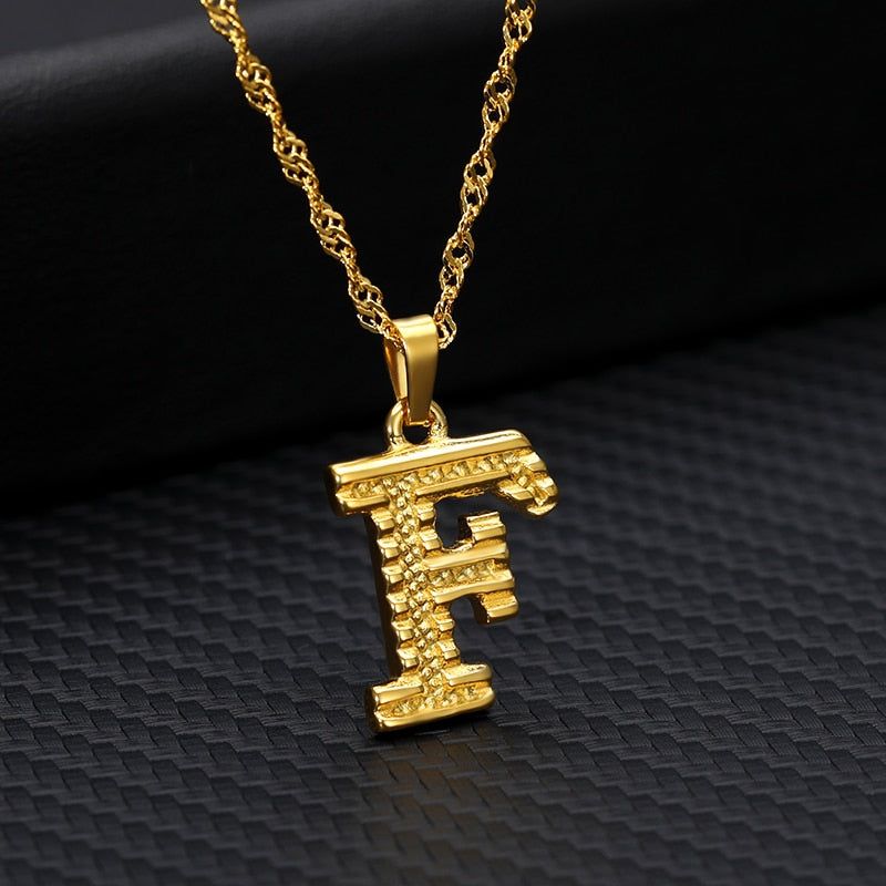 Capital Letter Necklaces