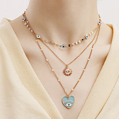 Devil's Eye Clavicle Chain