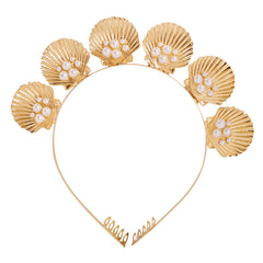 Alloy Shell Hair Accessories