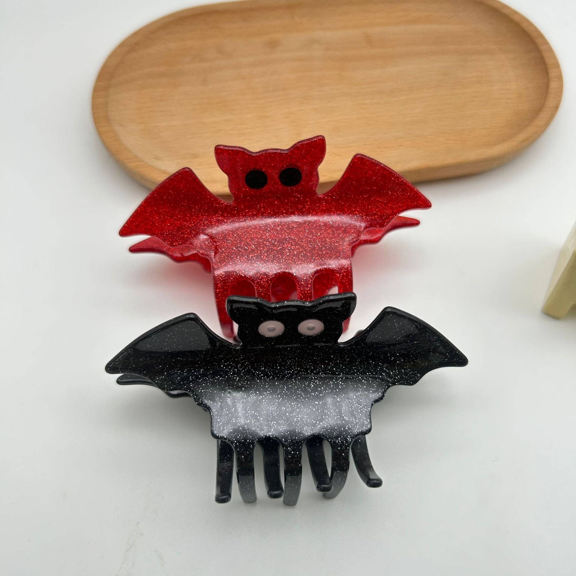 Halloween Bat Hair Clip