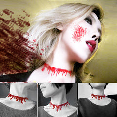 Halloween Blood Necklace