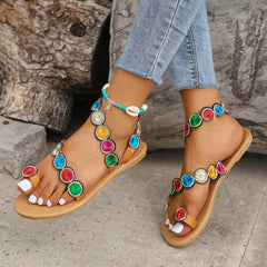 Colorful Casual Beach Sandals