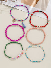 Tassel Ethnic Anklet