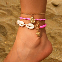 Shell Anklet