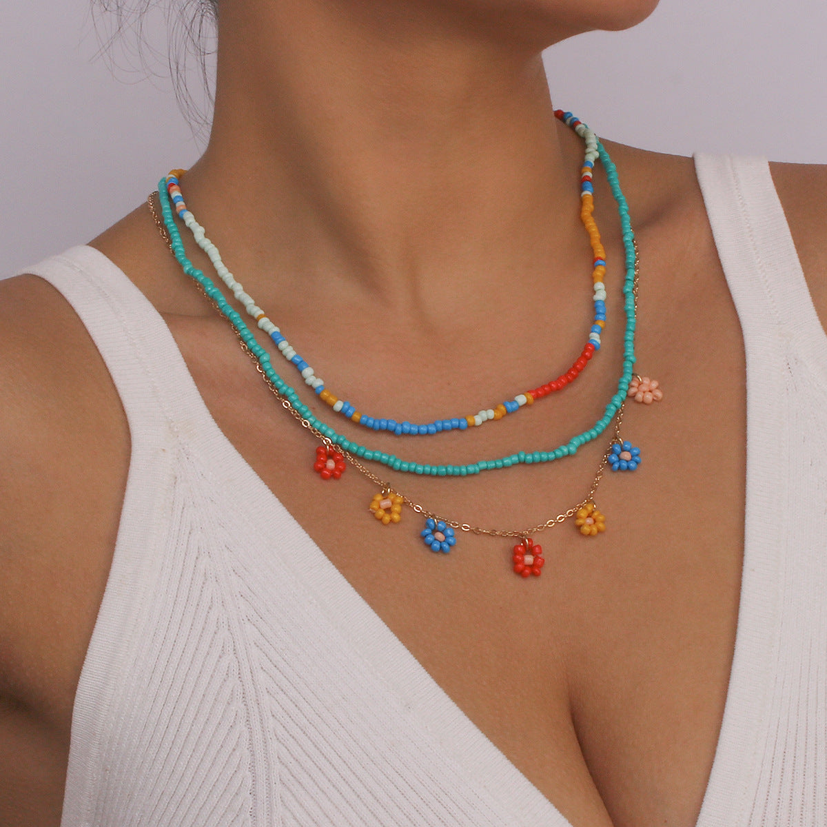 Ethnic Style Necklace