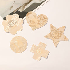 Lace Disposable Chest Stickers