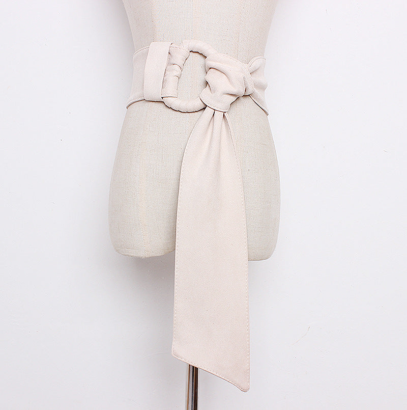 Simple Blossom Printed Belt