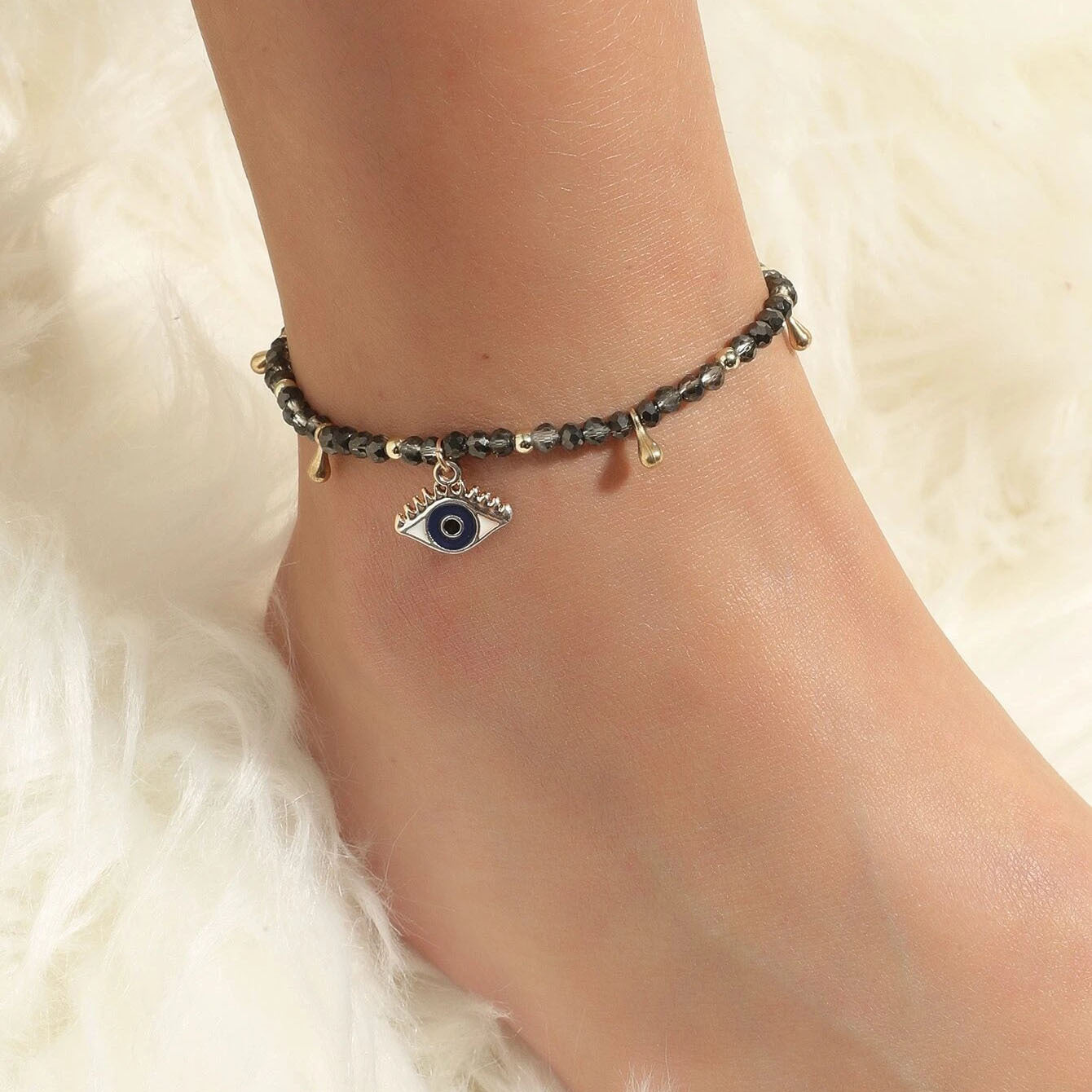 Devil Eye Anklet