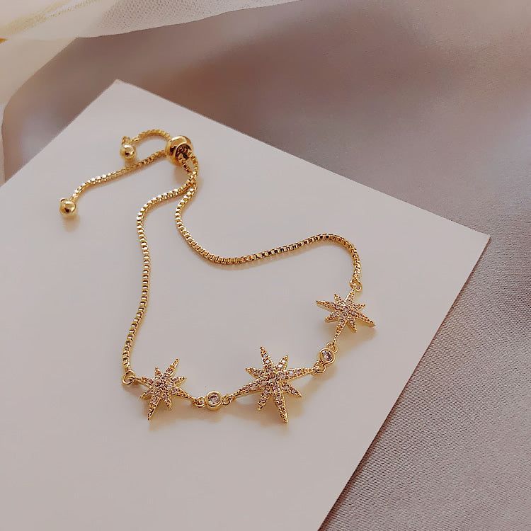 Classic Star Adjustable Bracelet