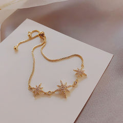 Classic Star Adjustable Bracelet