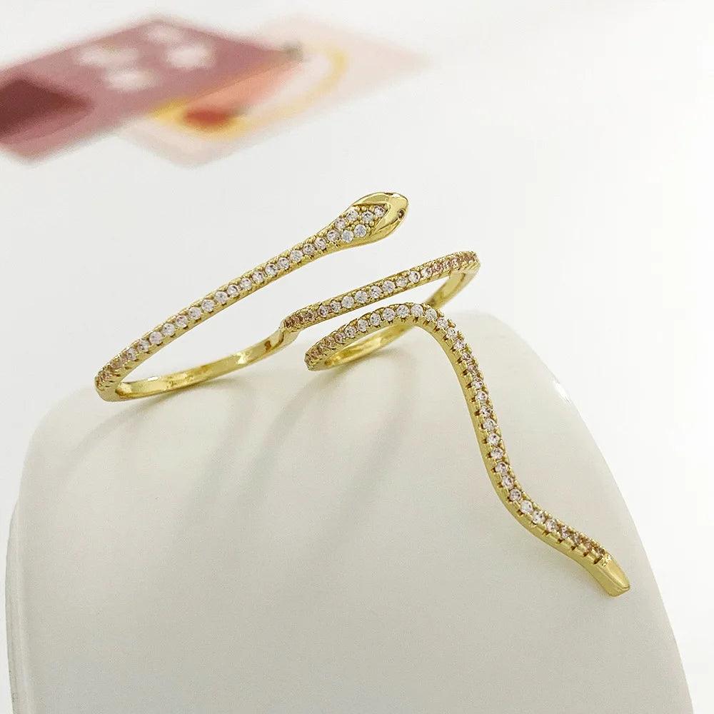 Cool Snake Shape Finger Rings