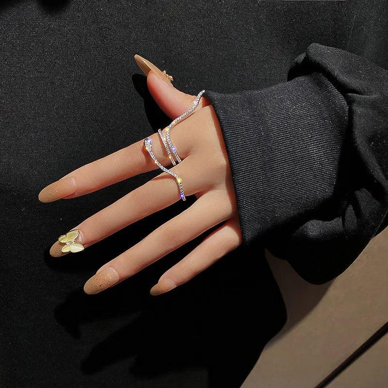 Cool Snake Shape Finger Rings