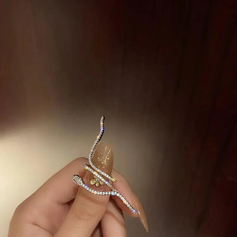 Cool Snake Shape Finger Rings