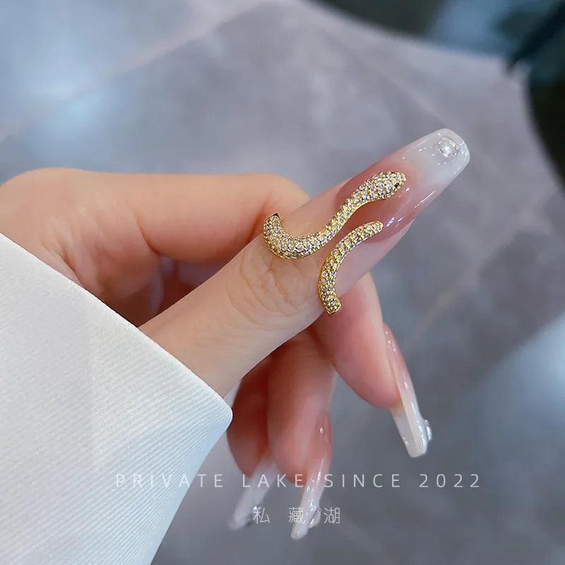 Cool Snake Shape Finger Rings