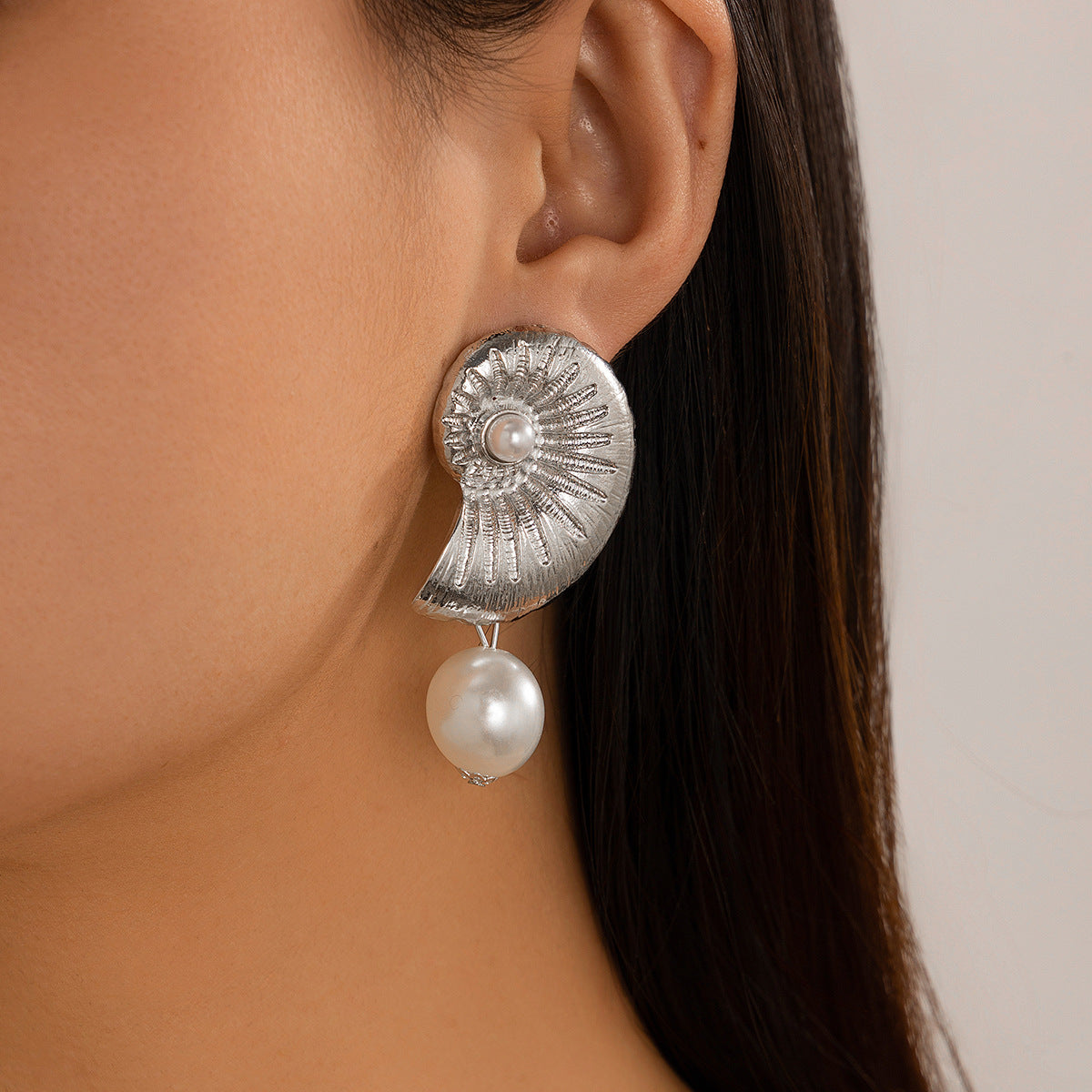 Conch Earrings