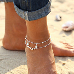 Infinity Element  Foot Jewelry