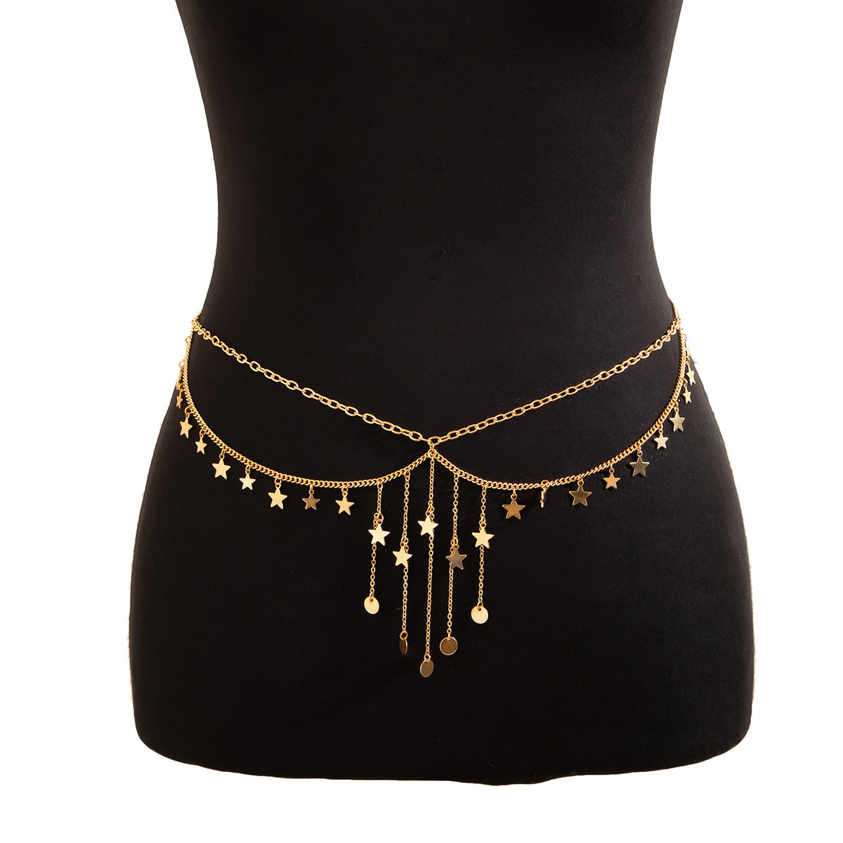 Star Butterfly Tassel Waist Chain