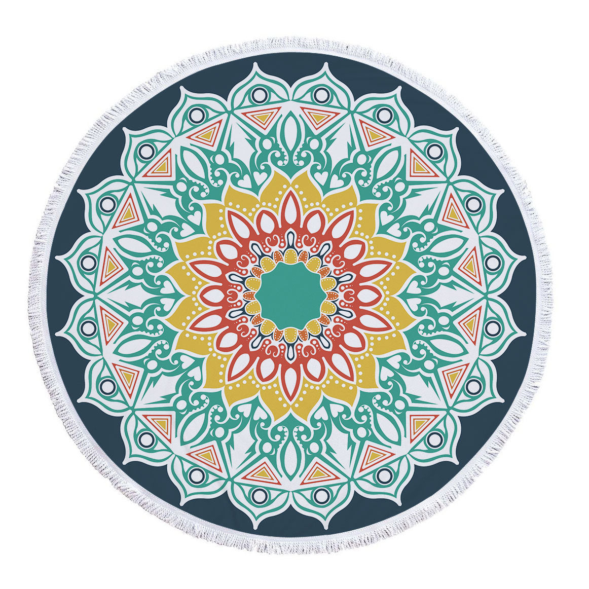 Round Beach Towel