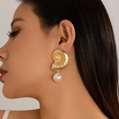 Conch Earrings